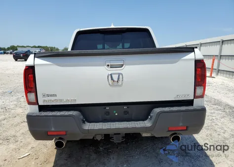 2021 Honda Ridgeline Rtl из США, поврежденный, VIN 5FPYK3F56MB016249